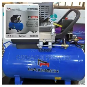 50l Maxmech Industrial Air Compressor 2hp With High Pressure 