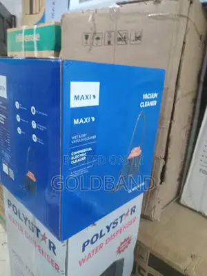 Maxi Heavy-Duty Dust Extraction Vacuum