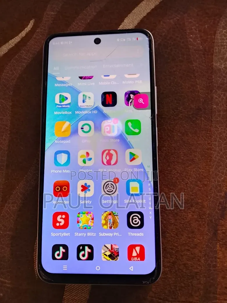 Infinix Smart 10 Plus 128 GB Silver