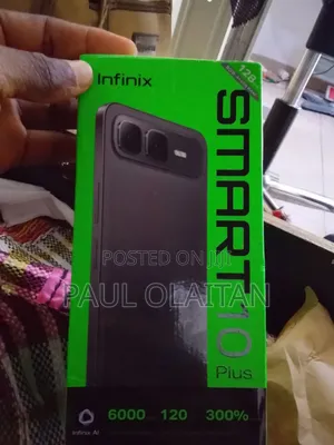 Infinix Smart 10 Plus 128 GB Silver