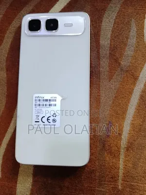 Infinix Smart 10 Plus 128 GB Silver