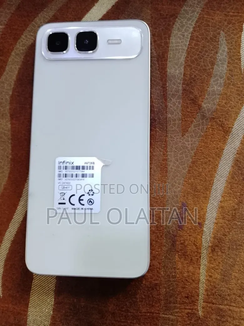 Infinix Smart 10 Plus 128 GB Silver