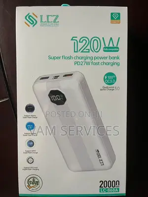 20,000mah Lcz Power Bank