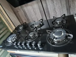 Phima Luxury 60x90cm 6 Burners Inbuilt Gas Cooker  Copper