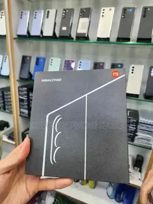 New Samsung Galaxy Z Fold7 1 TB Black