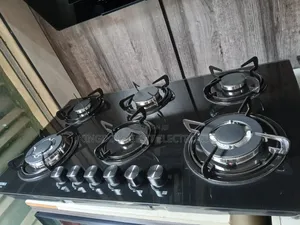 Phima Luxury 60x90cm 6 Burners Inbuilt Gas Cooker  Copper