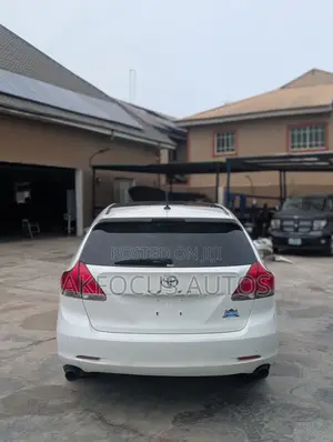 Toyota Venza 2015 White