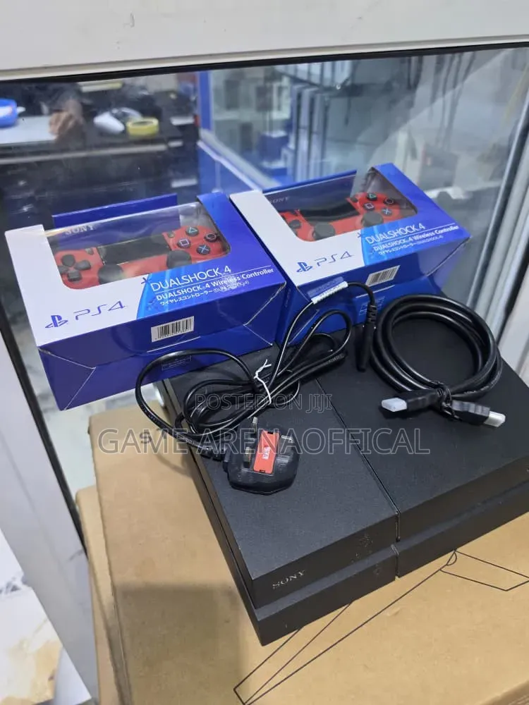 Ps4 Fat Complete Bundle – Clean Tested