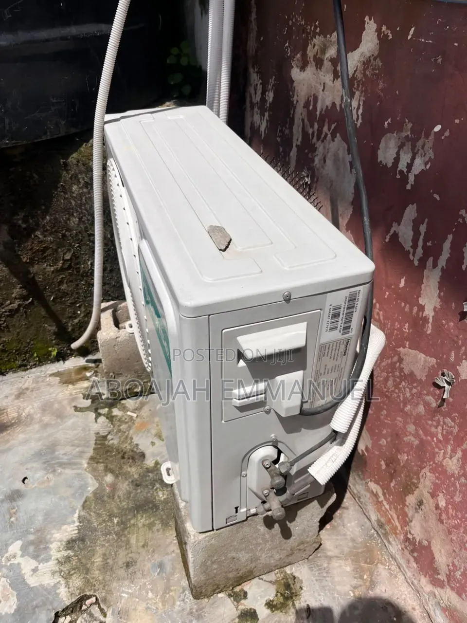 Hisense 1.5hp Split Unit Air Conditioner System