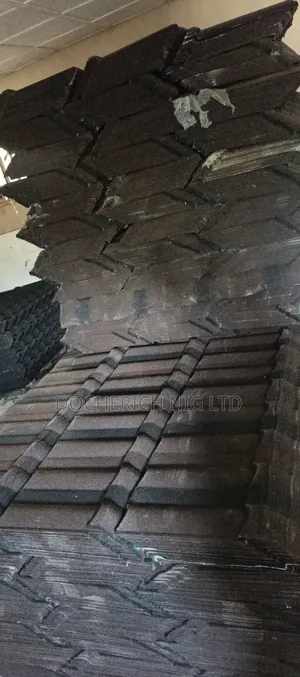 Bogandi Milano Strip Black Stone Coated Roofing