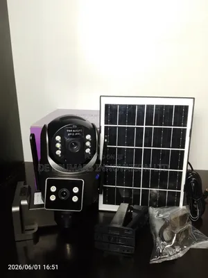 4g Dual Lens Solar PTZ Camera