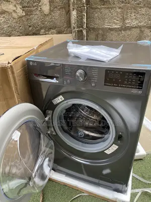 Lg Front Load Drum Washer Wm 4v3ryp6je-F