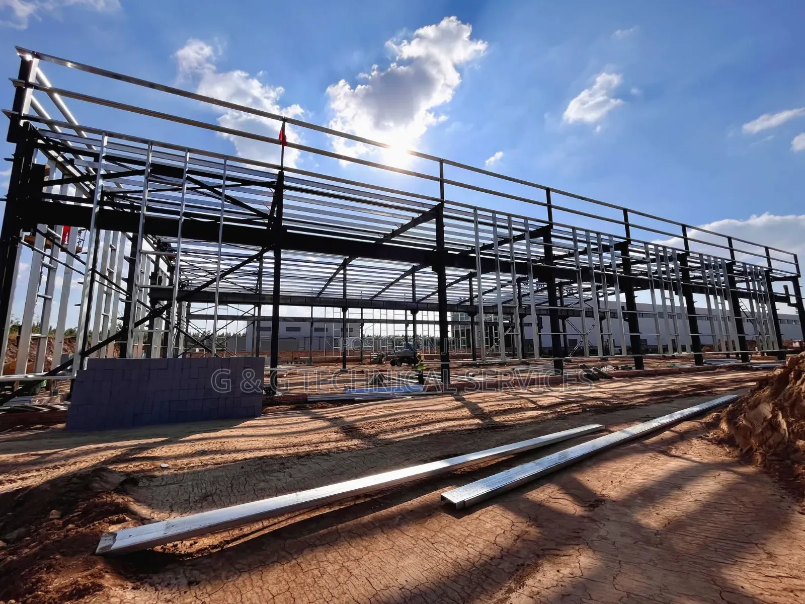 Warehouse/Factory Construction