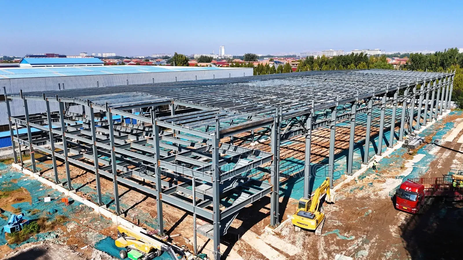 Warehouse/Factory Construction