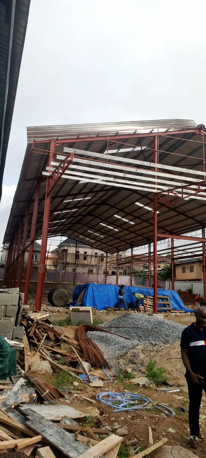 Warehouse/Factory Construction