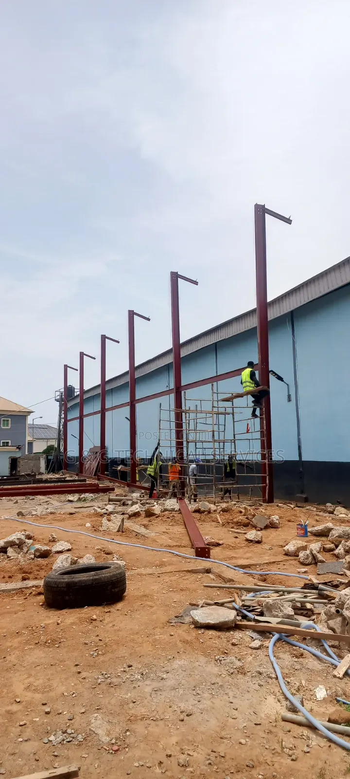 Warehouse/Factory Construction