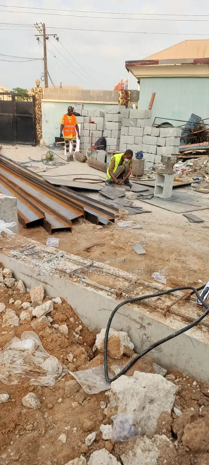 Warehouse/Factory Construction