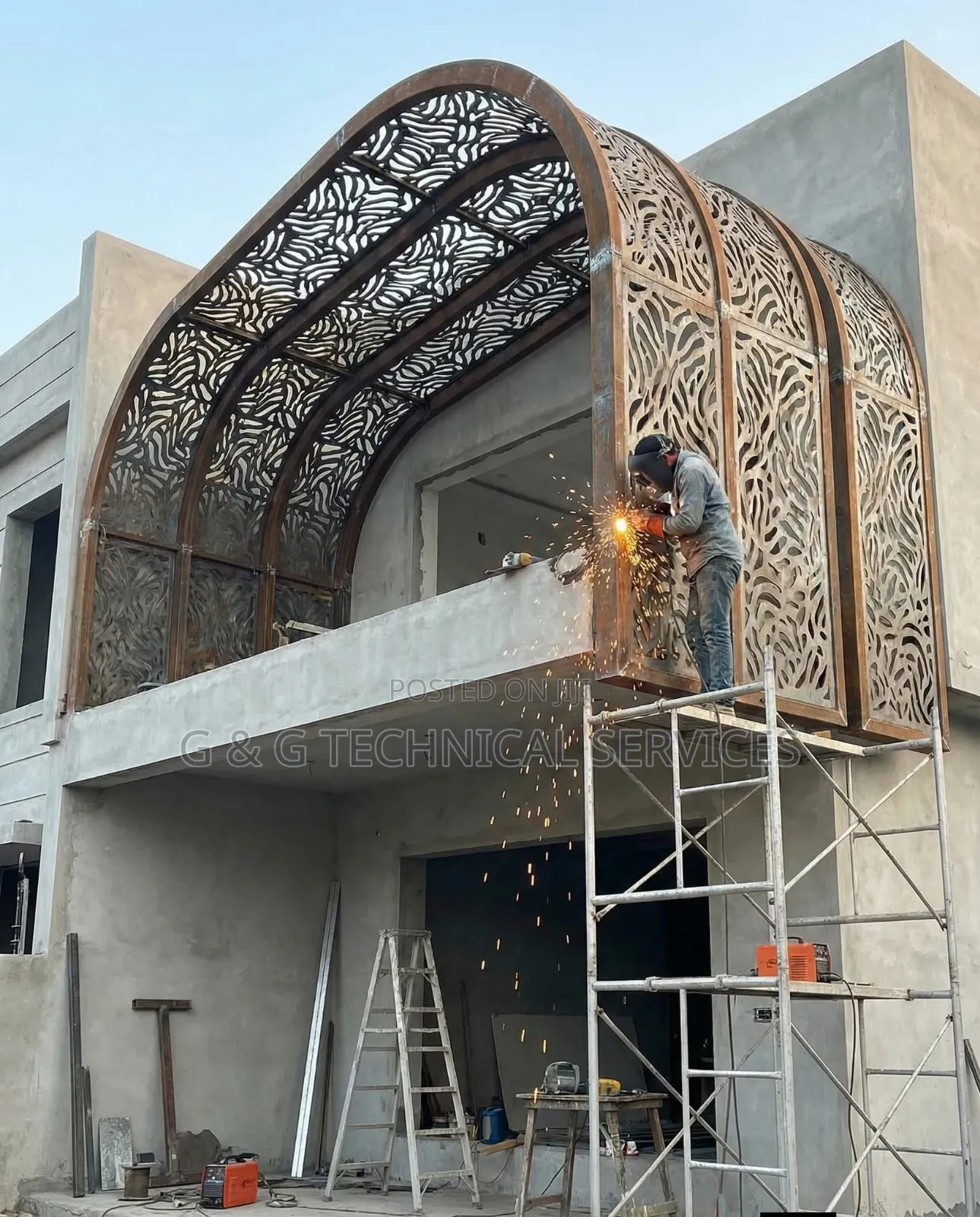 Warehouse/Factory Construction