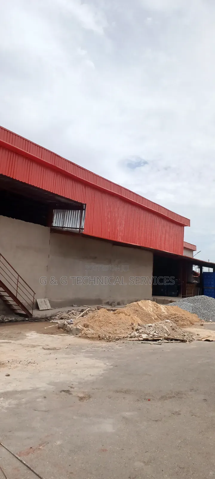 Warehouse/Factory Construction