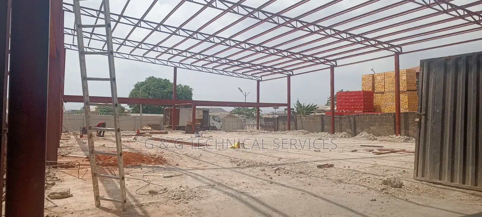 Warehouse/Factory Construction