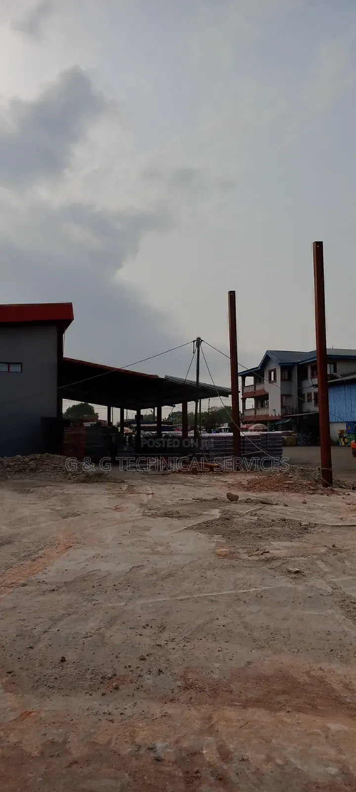 Warehouse/Factory Construction