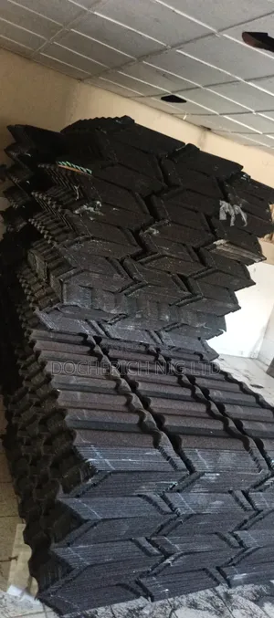 Docherich Milano Red and Black Stone Coated Roofing