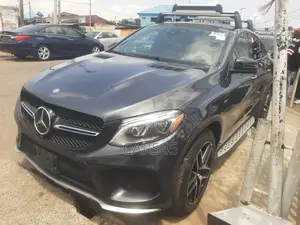 Mercedes-Benz GLE-Class 2016 Gray