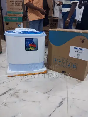 Skyrun 5kg Portable Washing Machine for Quick Wash Cycles