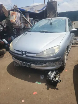 Peugeot 206 2004 Silver