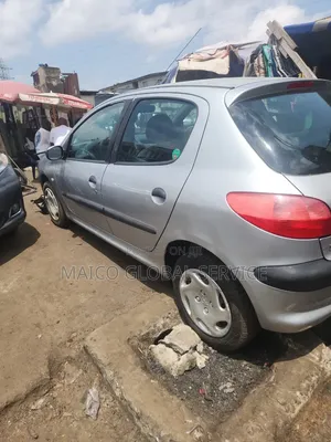 Peugeot 206 2004 Silver