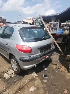 Peugeot 206 2004 Silver