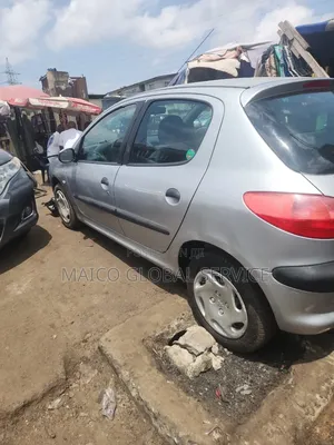 Peugeot 206 2004 Silver