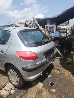 Peugeot 206 2004 Silver