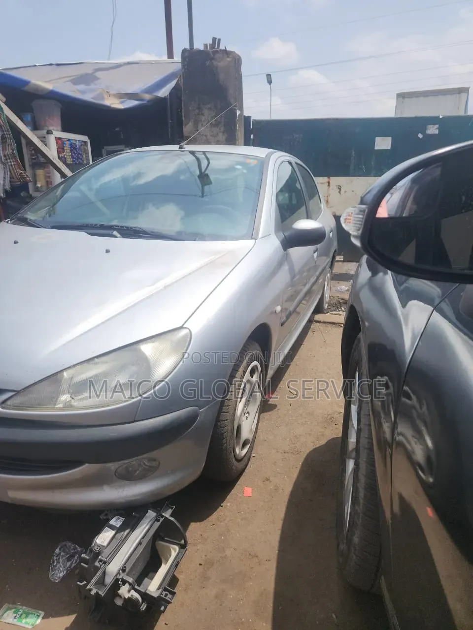 Peugeot 206 2004 Silver