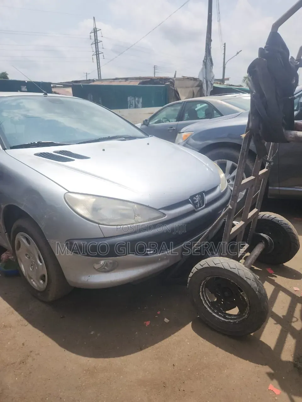 Peugeot 206 2004 Silver