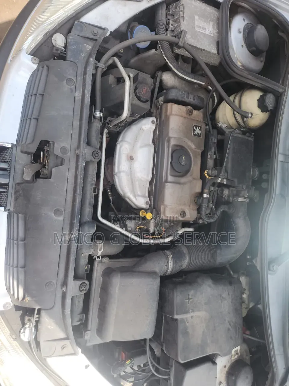 Peugeot 206 2004 Silver