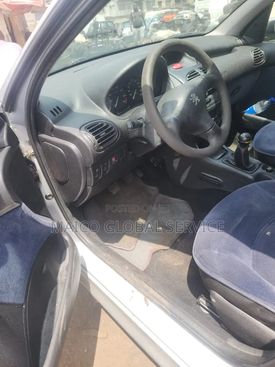 Peugeot 206 2004 Silver
