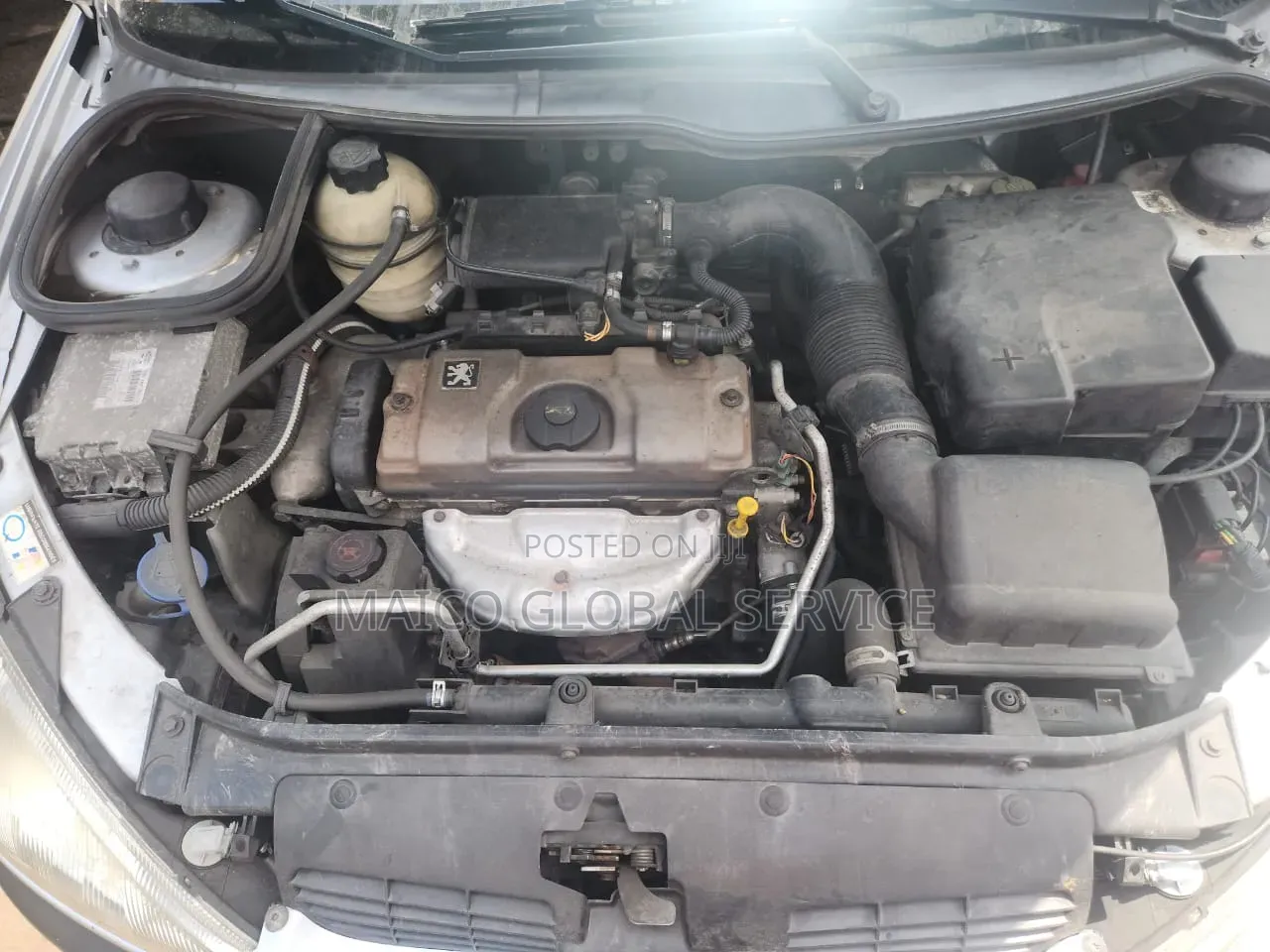 Peugeot 206 2004 Silver