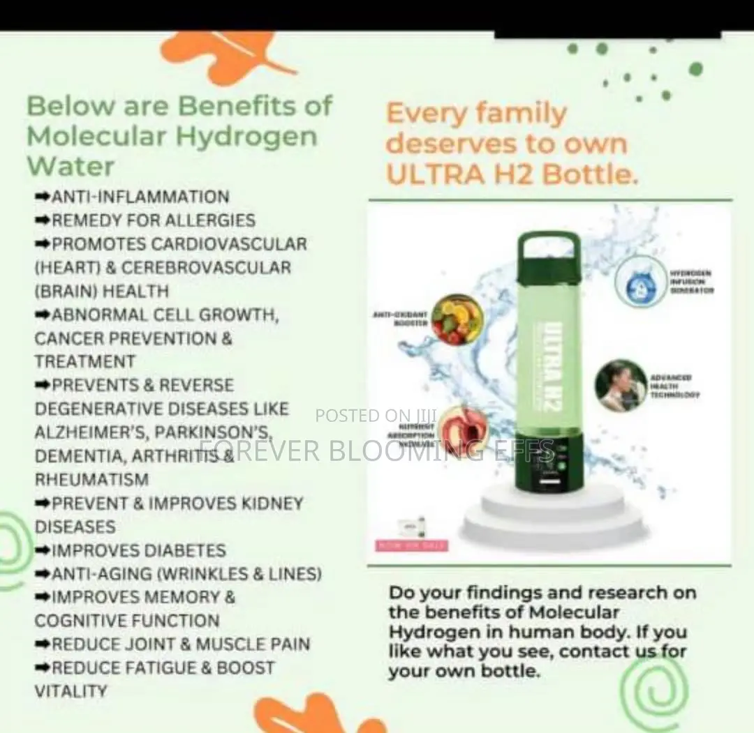 Ultra H2 Hydrogen Generator