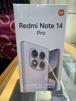 New Xiaomi Redmi Note 14 Pro 256 GB Purple