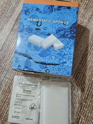 Hemostatic Sponge