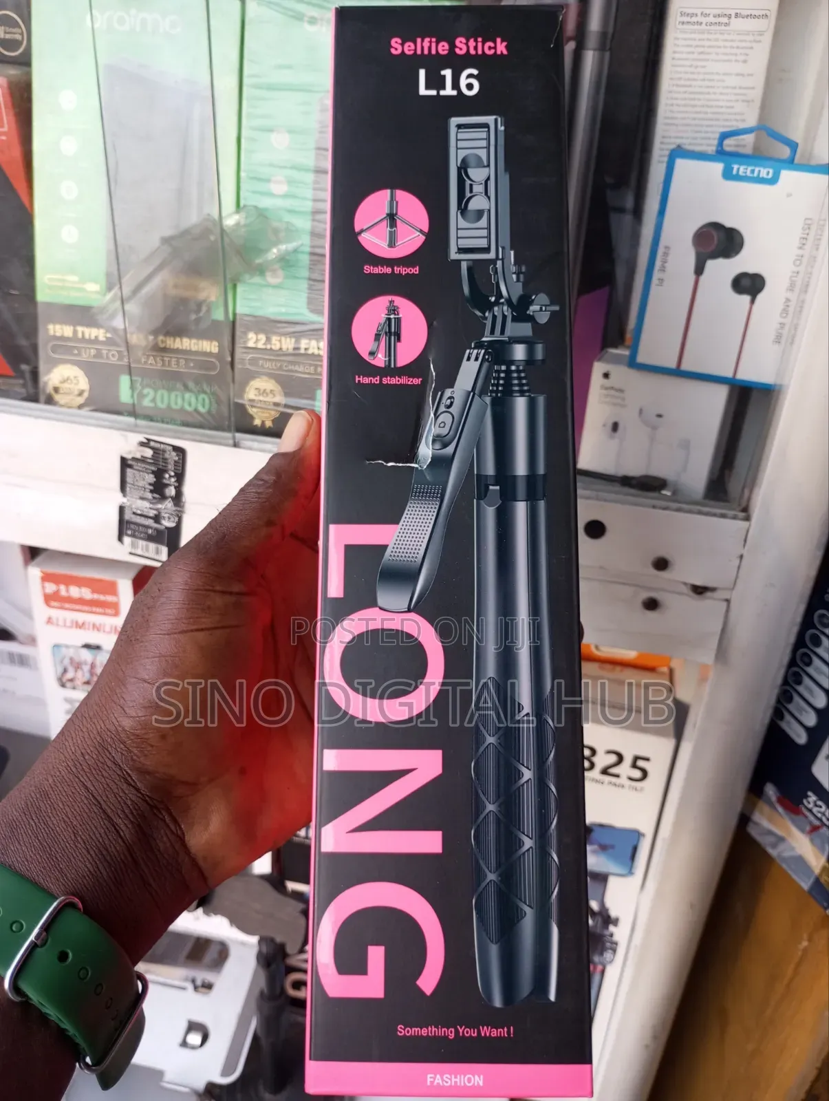L16 Selfie Tripod Stand