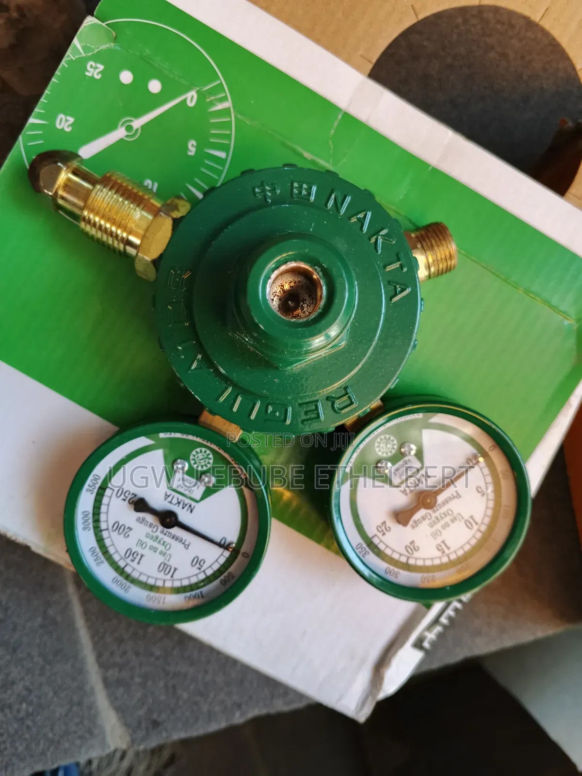 Original Nakata Oxygen Regulator