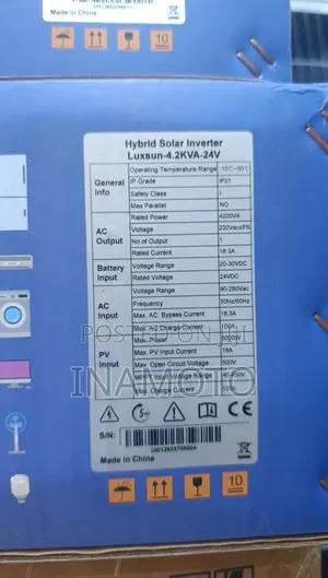 4.2kva 24v Hybrid Inverter