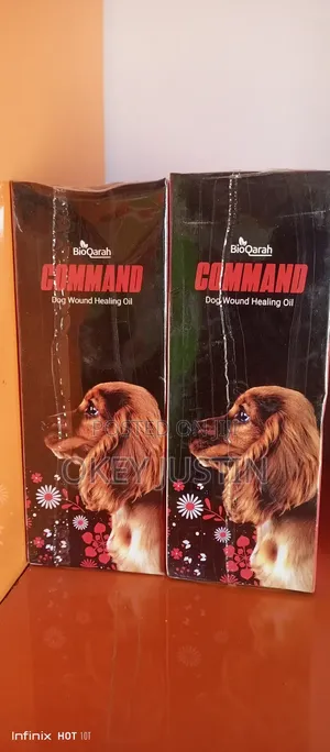 Command Wound Healing Oil