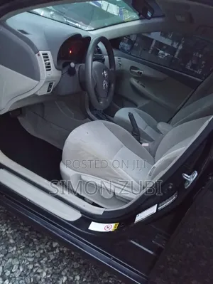 Toyota Corolla LE 4dr Sedan (1.8L 4cyl 4A) 2010 Black