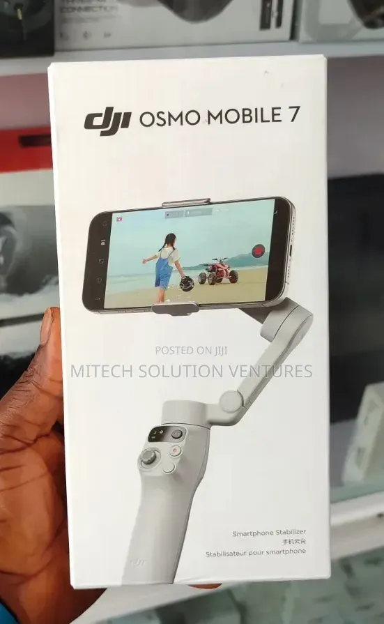 Dji Osmo Mobile 7 Smartphone Stabilizer