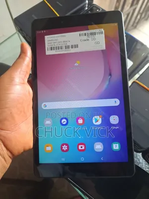 Samsung Galaxy Tab A 8.0 (2019) 32 GB Black