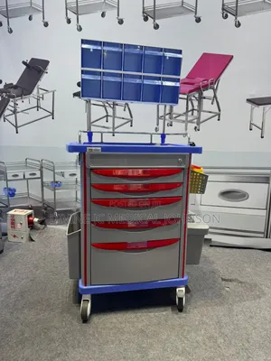 Emergency Crash Cart