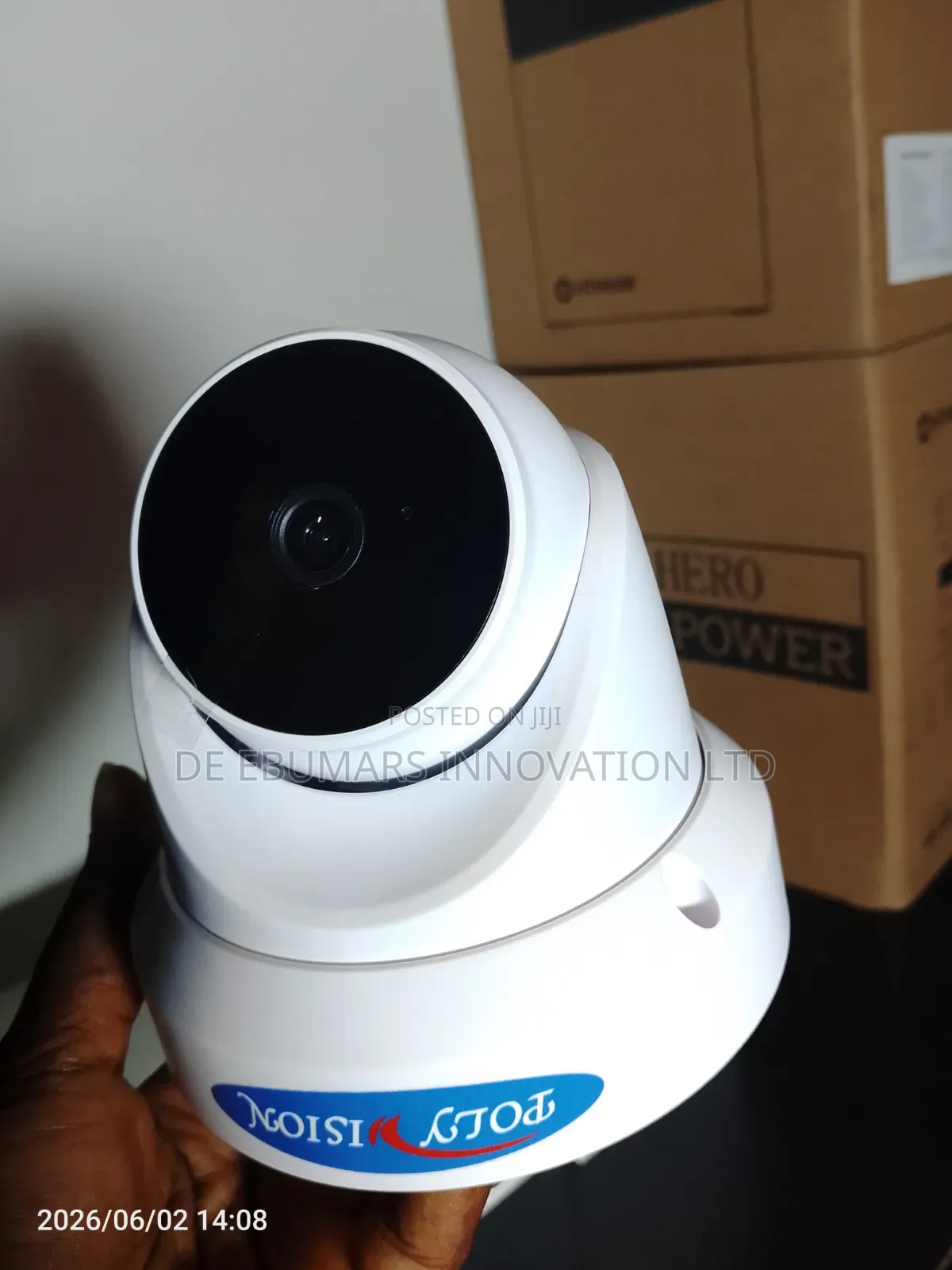 Wi-Fi Dome Camera